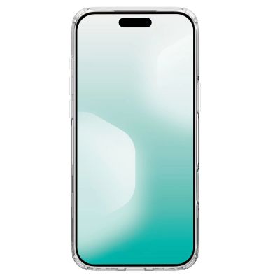 4. Nillkin Nature TPU Pro Case for iPhone 17 Pro Max - Transparent