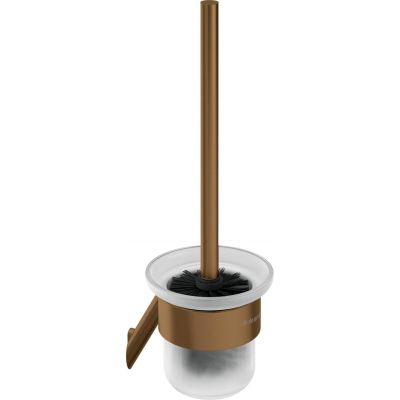 Hanging toilet brush