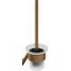 Hanging toilet brush