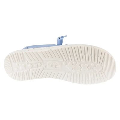 4. Hey Dude Wendy Stretch Canvas 40902-4ZJ Blue 36