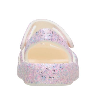3. Crocs Classic Glitter Fismerman Pink 212644 0WV Kids' Sandals