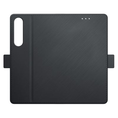 6. 3mk Wallet Case for Sony Xperia 1 V - Black