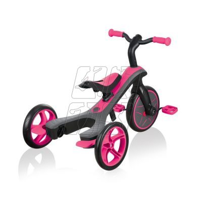 11. Bikes 4in1 Globber Explorer Trike Fuchsia 632-110-2 HS-TNK-000013809