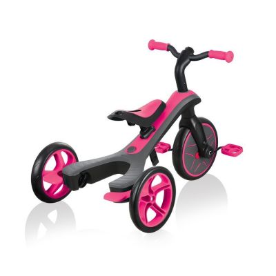 11. 4-in-1 bike Globber Explorer Trike Fuchsia 632-110-2 HS-TNK-000013809