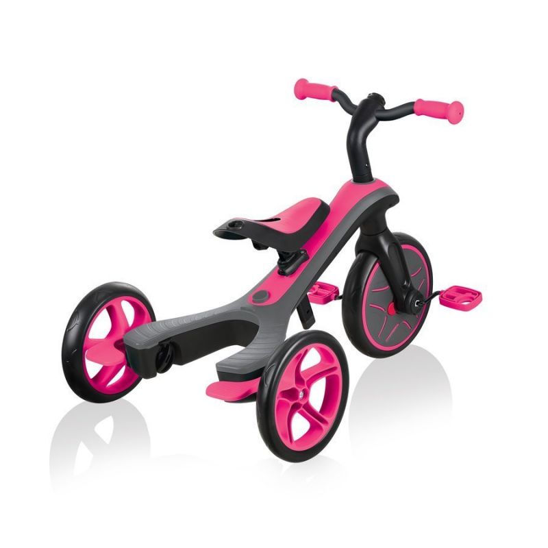 11. 4-in-1 bike Globber Explorer Trike Fuchsia 632-110-2 HS-TNK-000013809