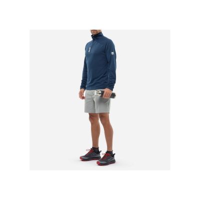 2. MILLET Parmelan Light Fleece Po M navy blue men's sweatshirt