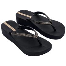 Ipanema women's flip-flops shoes Mesh XI Plat Fem platform black