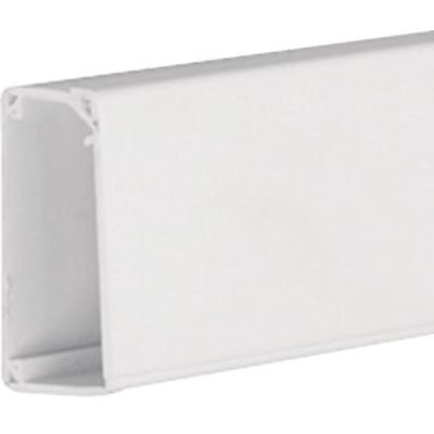 Hager LFR2003509016A Cable Channel Rigid Cable Tray White