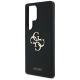 6. Guess Silicone Big 4G Logo Bottom Script case for Samsung Galaxy S25 Ultra - black