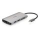 2. D-Link DUB-M810 Wired Docking Station USB 3.2 Gen 1 (3.1 Gen 1) Type-C Aluminum