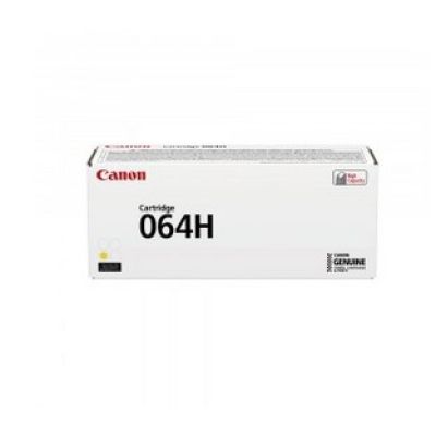 Toner for Canon 064H - yellow - original - toner cartridge