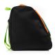 2. Meteor Croma Ski Boot Bag Green/Black