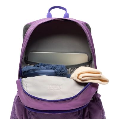 4. Columbia Castle Crest 25L Backpack 2175661536 Purple One size