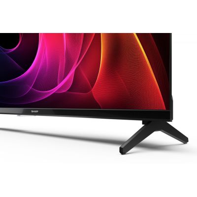 6. LED TV 32" SHARP 32HA1205E 32 Black