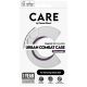 4. CARE by PanzerGlass Flagship Urban Combat Purple QI Case for Samsung Galaxy S25 - Transparent