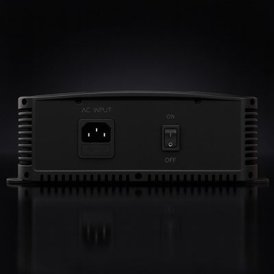 7. Qoltec Smart Monolith Charger for LiFePO4 AGM GEL SLA Batteries 60A 12V Fast Charging