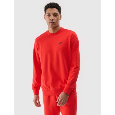 Men's sweatshirt without zipper and hood 4F 4FWMM00TSWSM1767-62S