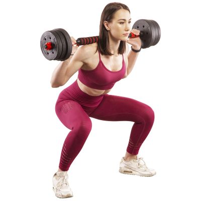 13. Barbells 2 in 1 SGP30 HMS 30 kg