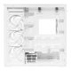 6. CASE MIDITOWER EATX Xtender WHT ACPCC00014A ARCTIC housing