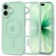 Tech-Protect MagMat MagSafe Case for iPhone 17 - Transparent Green