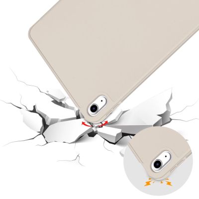 7. Tech-Protect SC Pen Case for iPad 10.9" 2022 - Beige