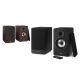 7. Sharp Bookshelf Speakers 2-Way Black Wired and Wireless 60W
