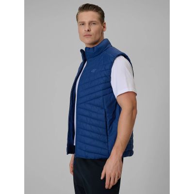 6. Men's synthetic-filled vest 4F 4FWSS26TVJAM345-31S