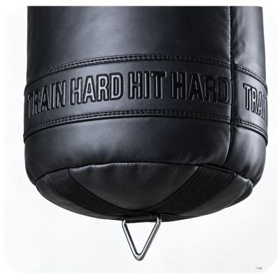 10. PREMIUM Punching Bag + Hoop SBRX Black Empty - 150cm | DBX Bushido