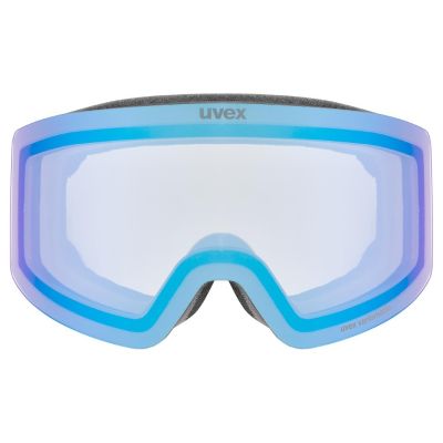 2. Uvex 5506812330 Ski Goggles Blue Unisex Cylindrical (Flat) Lens