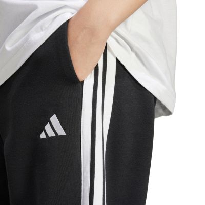 15. adidas Essentials 3-Stripes Fleece Loose-Fit Pants W JE1276