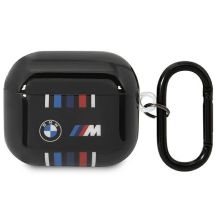 BMW BMA322SWTK AirPods 3 gen coverblack/black Multiple Colored Lines