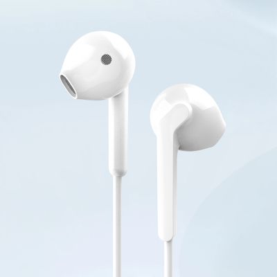 9. Dudao X3C In-Ear Wired USB-C Headphones 1.2m - White