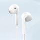9. Dudao X3C In-Ear Wired USB-C Headphones 1.2m - White