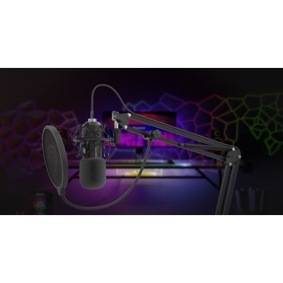 7. GENESIS Radium 400 G2 Black Studio Microphone