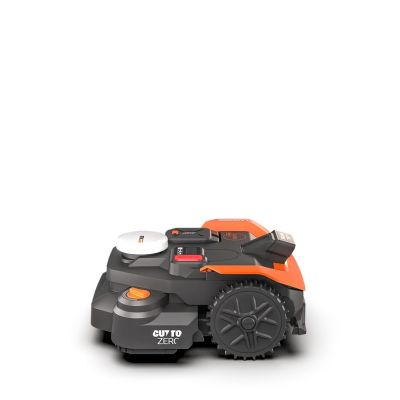 4. WORX WR330E Lawn Mower Robot Battery Black, Orange