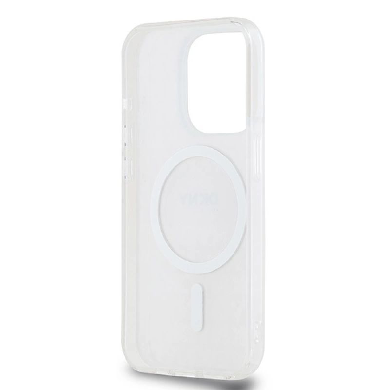 7. DKNY IML Mono & Stripe MagSafe case for iPhone 13 Pro / 13 - pink