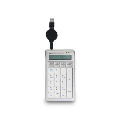 8. BakkerElkhuizen S-board 840 Numeric Numeric Keypad PC USB Light Gray, White
