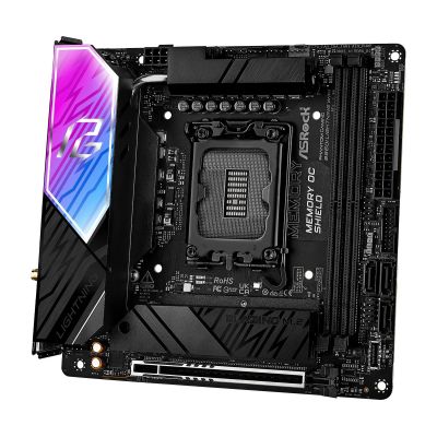 5. ASRock B860I Lightning WiFi Motherboard