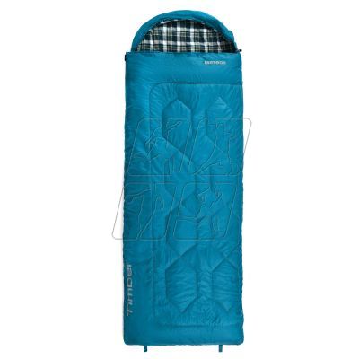 6. Sleeping bag Meteor Timber 81152