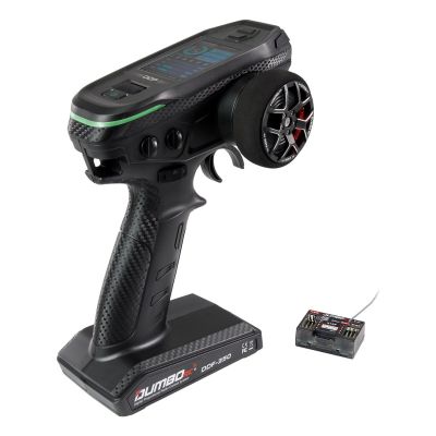 2. DDF-350 2.4 GHz 10-channel remote control