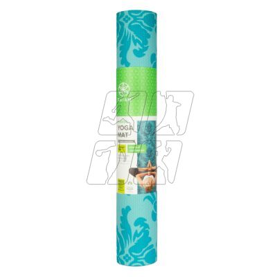 10. Gaiam Neo Baroque 4mm 58022 yoga mat