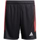 2. adidas Tiro 26 League kids' shorts black and red KA8814