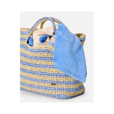 3. RIP CURL Classic Surf Paper 27L Tote Women's Bag Blue
