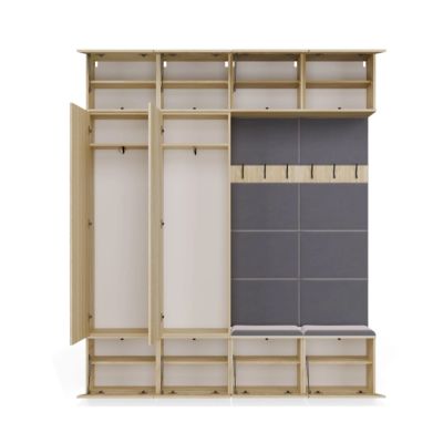 2. HAGA IV 2SZ2W SONOMA Hallway Wardrobe