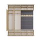 2. HAGA IV 2SZ2W SONOMA Hallway Wardrobe