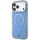 2. Mercedes Double Layer Iconic Logo MagSafe Case for iPhone 18 Pro Max / 17 Pro Max - Blue