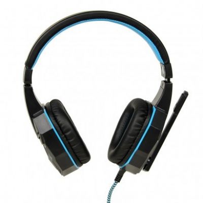 3. IBOX SHPIX8MV X8 GAMING headphones with microphone (black)