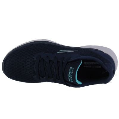 3. Skechers Go Walk 6 - Iconic Vision 124514-NVTQ Navy Blue 36