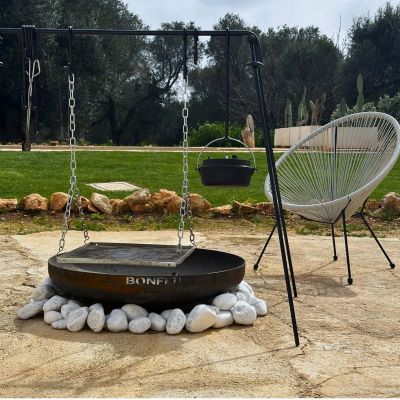 14. Bonfeu steel stand for the BFB fire pit