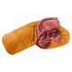 4. Deuter Starlight Children's Sleeping Bag (130-170 cm) - maple-redwood